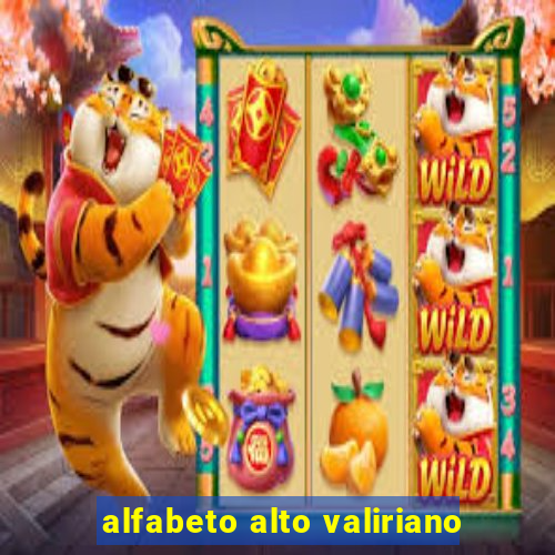 alfabeto alto valiriano